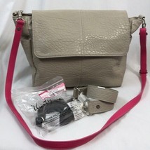 Jewell Day To Night Platinum Gray Purse with Extras  - $21.84