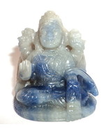 MahaLaxmi In Blauem Saphir / Lakshmi In Blauem Saphir - $528.72 CAD