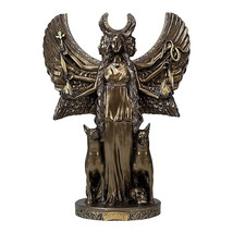 Piccola statua greca in miniatura Hecate Triple Goddess of Magic Night M... - £29.23 GBP