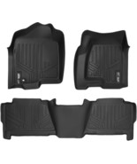 SMARTLINER Floor Mat Liners Set 00-06 Silverado Sierra 1500 2500 3500 Cr... - €122,44 EUR
