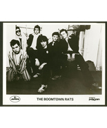 BOOMTOWN RATS 1978 Mercury B&amp;W promo PHOTO Tonic for the Troops - £11.93 GBP