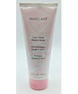 New & Sealed Mary Kay 2-In-1 Body Wash & Shave ~6.5 fl oz ~ Full Size ~Fast Ship - $13.37