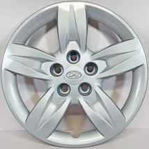 ONE 2009 Hyundai Santa Fe # 55561 16&quot; 5 Spoke Hubcap / Wheel Cover # 529600W100 - £55.93 GBP