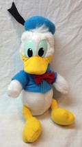 Vintage Walt Disney Parks Donald Duck 11&quot; Plush Stuffed Animal Toy - £15.50 GBP