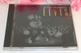 Elvis Presley The Greatest Performances 20 Tracks 1990 BMG RCA Records - £9.19 GBP