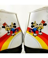 Vintage Walt Disney Mickey &amp; Minnie Free Former Roller Skates Child Size 11 - £45.75 GBP
