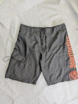 Jagermeister Board Shorts Black Drawstring Logo Promo Medium NEW - $404.14 MXN