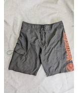 Jagermeister Board Shorts Black Drawstring Logo Promo Medium NEW - €18,56 EUR