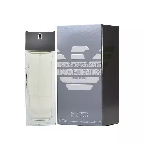 Emporio Armani Diamonds by Giorgio Armani 2.5 oz EDT Cologne for Men New In Box - $89.09