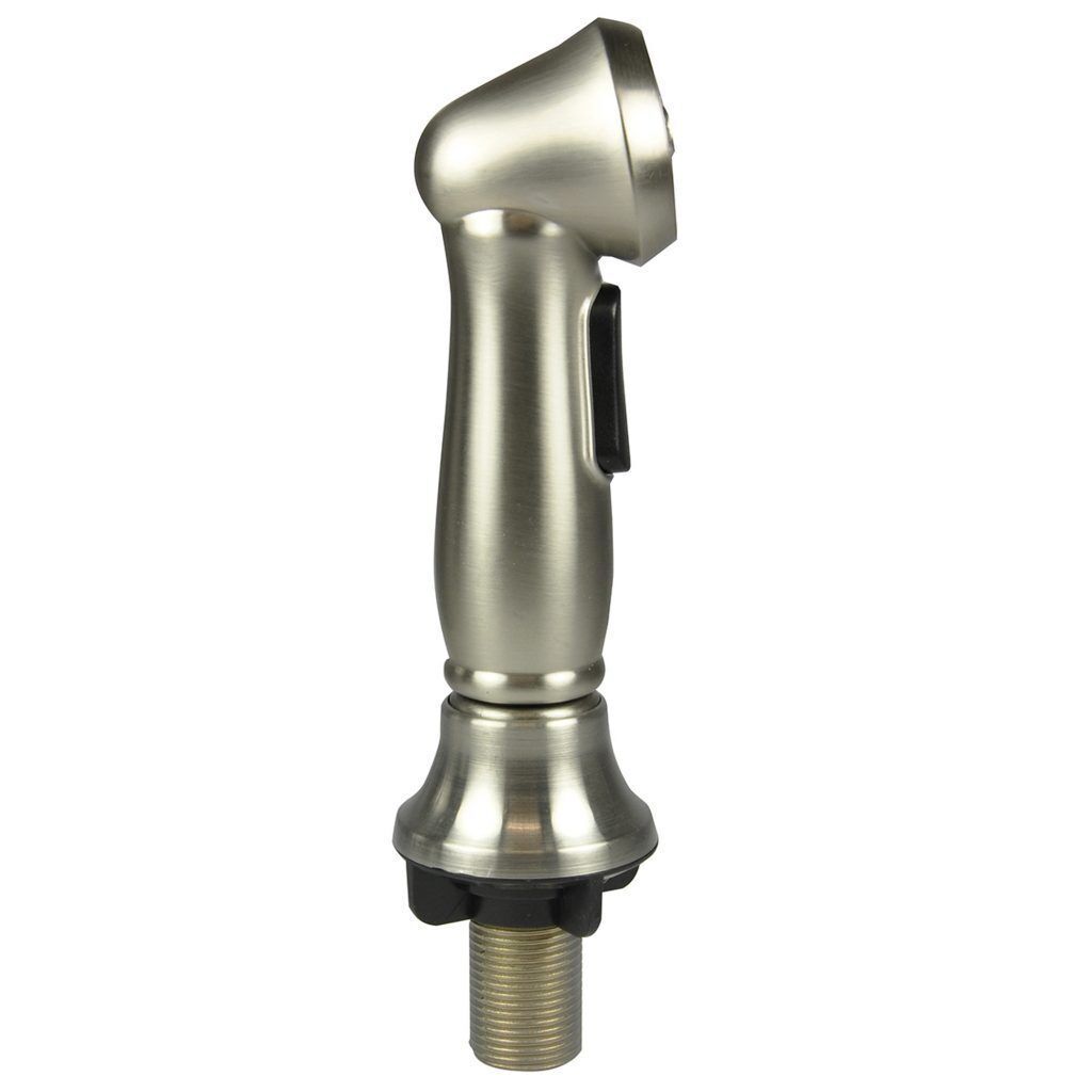 DANCO Premium Side Spray with Guide in Brushed Nickel - MISSING NUT - $7.91