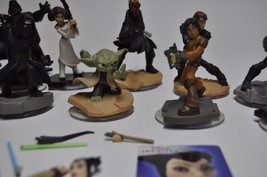 Lot of Disney Infinity Working, But Broken Characters Star Wars and Male... - £31.46 GBP