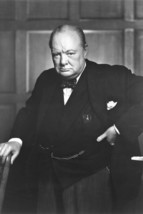 Sir Winston Churchill British Prime Minister 4X6 Vintage Photograph Reprint - £6.22 GBP