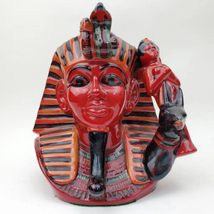 Compatible with Royal Doulton Flambe Character Mugs The Faraoh, Compatib... - $686.97