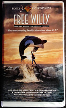 Free Willy VHS, 1993, Clamshell, Warner Bros - £5.46 GBP