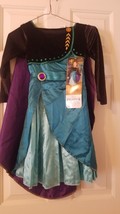 NWT Disney Frozen 2 Queen Anna Dress Girls Kids Costume  4-6X - $29.99