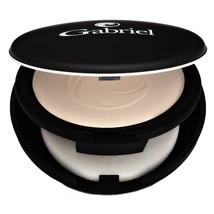 Gabriel Cosmetics Inc. Dual Powder Foundation Extra Light Beige, 0.32 Ounces - £21.78 GBP