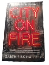 City on Fire by Garth Risk Hallberg (2016, Trade Paperback) - $12.33