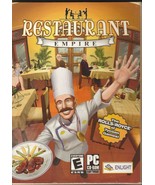   Restaurant Empire  PC CD-Rom by Enlight - $21.91 CAD