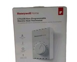 Honeywell Dial Non Programmable Electric Heat Thermostat CT410B Temp Con... - $13.58