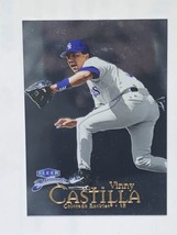 Vinny Castilla 1999 Fleer Brilliants #21 Colorado Rockies MLB Baseball Card - £0.74 GBP