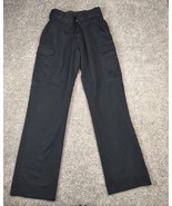 511 tactical Series Pants Women 8 Black Heavy Duty Workwear Thick Police... - £29.84 GBP