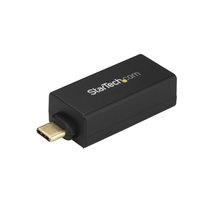 StarTech.com USB 3.0 to Gigabit Ethernet NIC Network Adapter - 10/100/100 Mbps N - £33.07 GBP