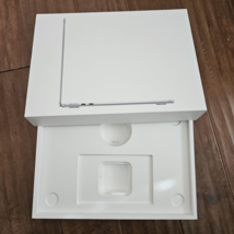 Apple MacBook Air 13.6 &quot; A2681 Silver Original EMPTY BOX NO DEVICE - $22.76