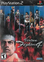 PS2 - Virtua Fighter 4 (2002) *Complete With Case & Instruction Booklet* - $7.00