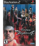 PS2 - Virtua Fighter 4 (2002) *Complete With Case &amp; Instruction Booklet* - £5.59 GBP