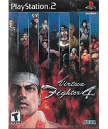 PS2 - Virtua Fighter 4 (2002) *Complete With Case &amp; Instruction Booklet* - $132.03 MXN