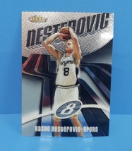 2003-04 Topps Finest #79 Rasho Nesterovic San Antonio Spurs NBA - £0.77 GBP