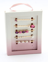 A New Day Crystal Bobby Pin Set 5pc Multicolor F00374496-413 - £5.60 GBP