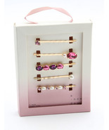 A New Day Crystal Bobby Pin Set 5pc Multicolor F00374496-413 - £5.59 GBP