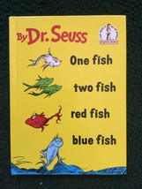 One Fish Two Fish Red Fish Blue Fish by Dr. Seuss Hardcover - £15.14 GBP