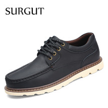 New Arrival Genuine Leather Men Casual Shoes Fashion Top Quality Driving Moccasi - £58.10 GBP