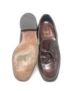 Johnston Murphy Aristocraft Tassel Loafers USA Made Mens Shoe Sz 9 D/B 4... - $59.39