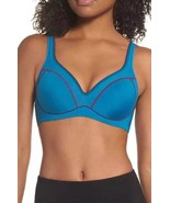 Natori 752147 Zen Convertible Underwire Sports Bra Sz 32D Blue - €36,52 EUR Natori 752147 Zen Convertible Underwire Sports Bra Sz 32D Blue - €36,52 EUR
