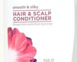 1 Bottle Head &amp; Shoulders 21.9 Oz Smooth Silky Hair &amp; Scalp Dandruff Con... - $17.99