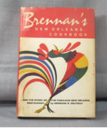 Brennan&#39;s New Orleans Cookbook, HC DJ 1964, 7th Printing, New Revised ed... - $12.08