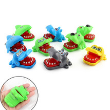 Mini Biting Animal Model Toy Crocodile Shark Dog Hippo Trick Toy - £6.75 GBP