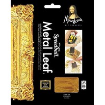 Mona Lisa Composition Metal Leaf, Gold, 25 Sheets - $16.99