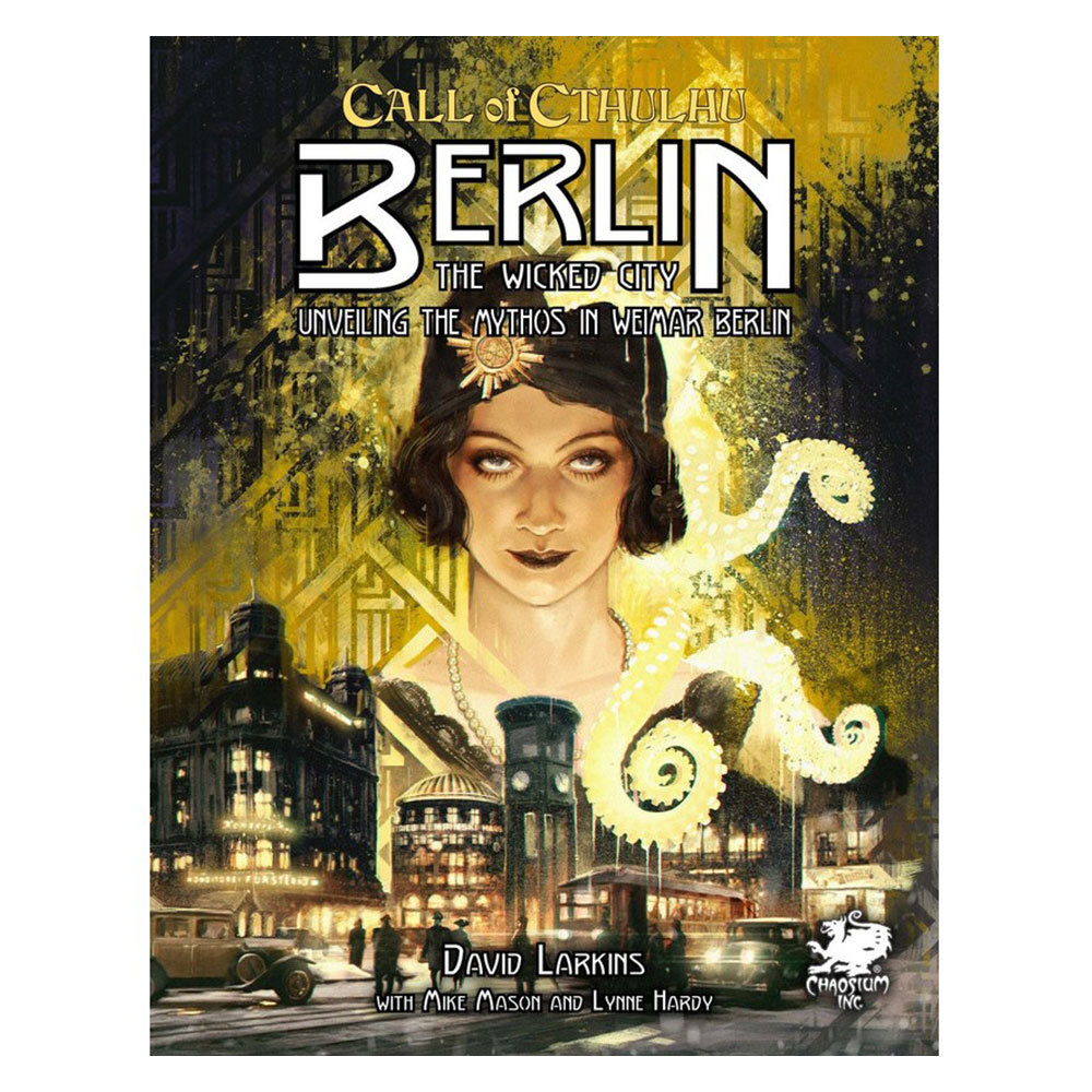 Call of Cthulhu Berlin The Wicked City Roleplaying Game - $91.96