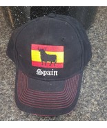 Bull patch Spain BaseBall Cap Hat Adjustable Strap Back baseball - $11.05 CAD