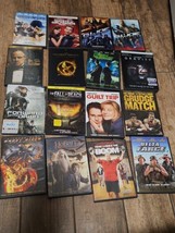 Lot Of 16 DVDs, Grown Ups, Green Hornet, Hobbit - £10.83 GBP