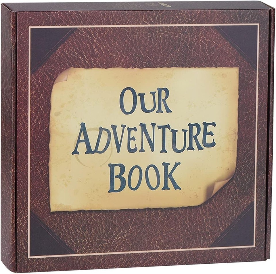 Large 60-Page Adventure Scrapbook - Customizable Album for Family & Friends Item image 11