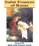 Saint Frances of Rome Minibook - $12.00