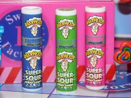 War Heads Super Sour Spray Lot Mini Brands Series 1 fits Barbie Dollhouse Food - £10.19 GBP