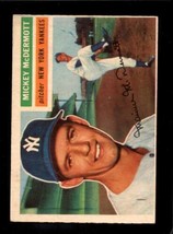 1956 Topps #340 Mickey Mcdermott Vg+ Yankees (Oc) *NY6979 - £11.52 GBP