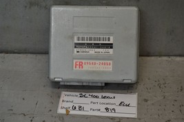 1992-1996 Lexus SC300 SC400 ABS Control Module 8954124010 19 6B1 - £7.46 GBP