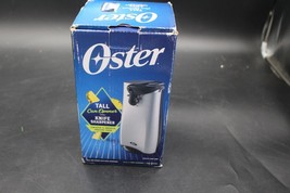 Oster Tall Can Opener  Knife Sharpener Creates  Smooth Edge Cord Storg - $24.75